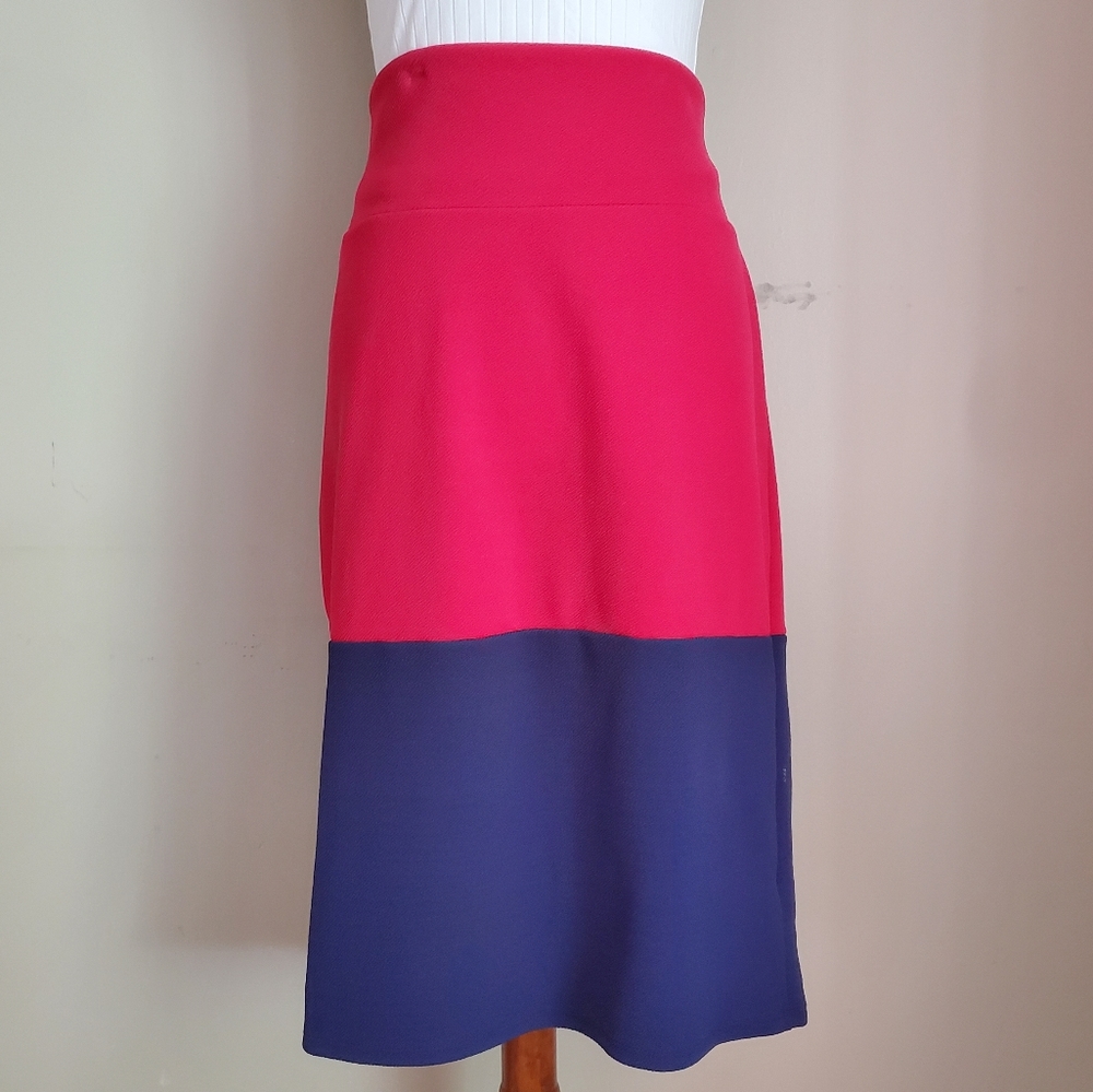 LuLaRoe 2XL Cassie pencil skirt, NWOT